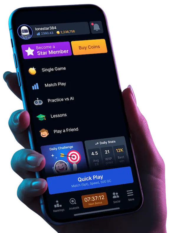 Backgammon Galaxy mobile app preview