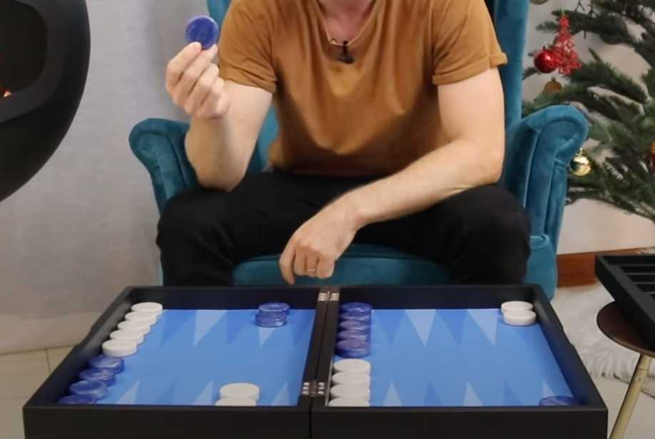 A checker